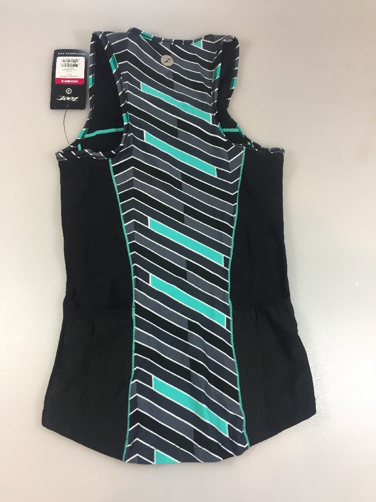 Zoot Womens Performance Tri Top Small S (5855)
