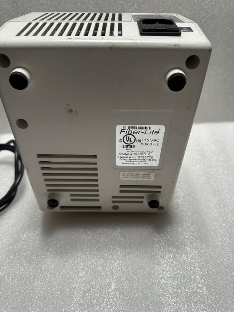 DOLAN-JENNER M4402 LabPro Powerlite High Intensity Illuminator