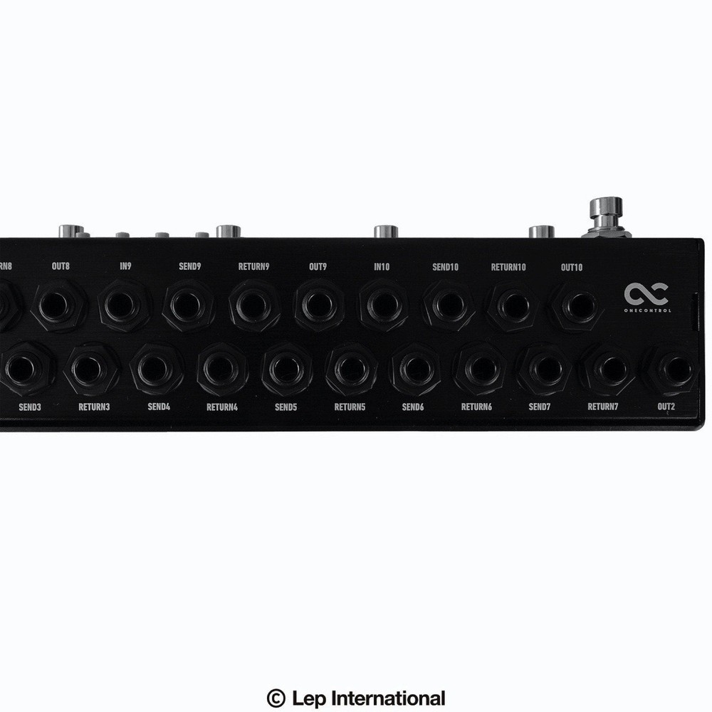One Control Crocodile Tail Loop Wing OC-10W programmable MIDI Switcher Buffer