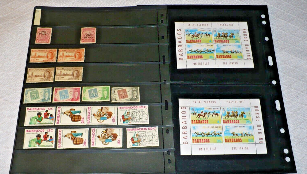 British Caribbean Stamp Collection, MNH, MH