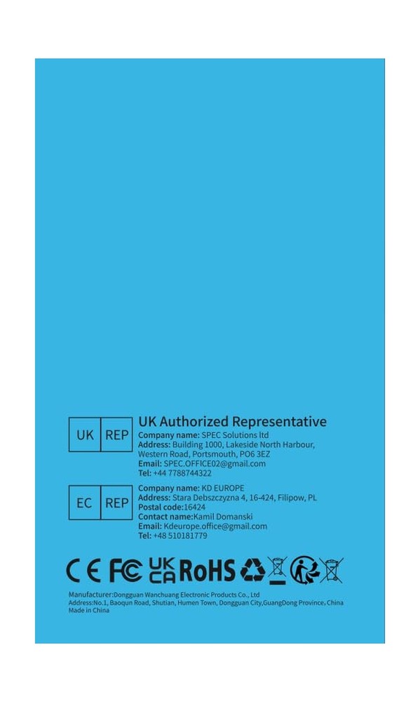 H12 Digital Anemometer Handheld Wind Speed Meter with Extended Wind Sensor, M...