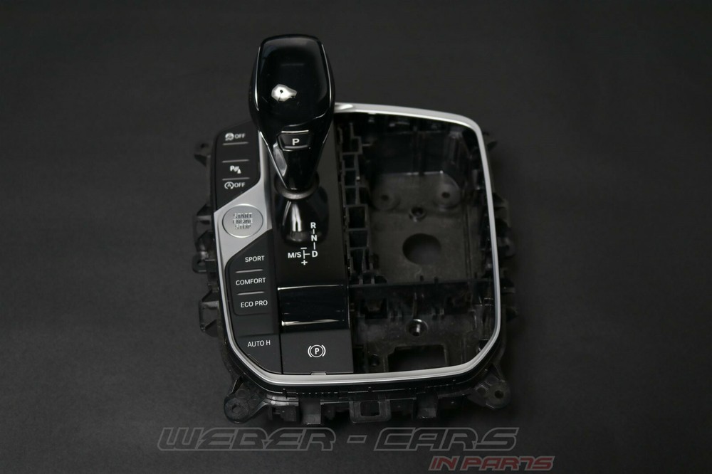 9433339 Gear Selector Control Panel Centre Console Parkassistenzsystem New BMW