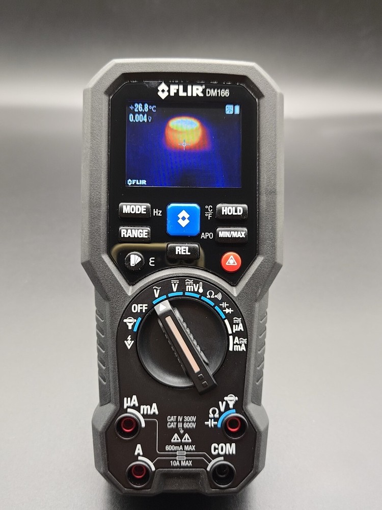 Flir DM166 lmaging TRMS Multimeter With IGM