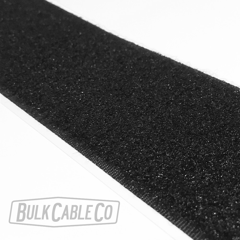 25 FT - Hook & Loop Fastener - LOOP ONLY - 2" Wide - Pedal Board Guitar FX Tape