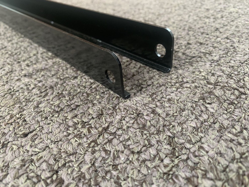 8952003.400U - 9100/9200 POWER RV AWNING TOP ARM RIGHT OR LEFT BLACK W/FASTENERS