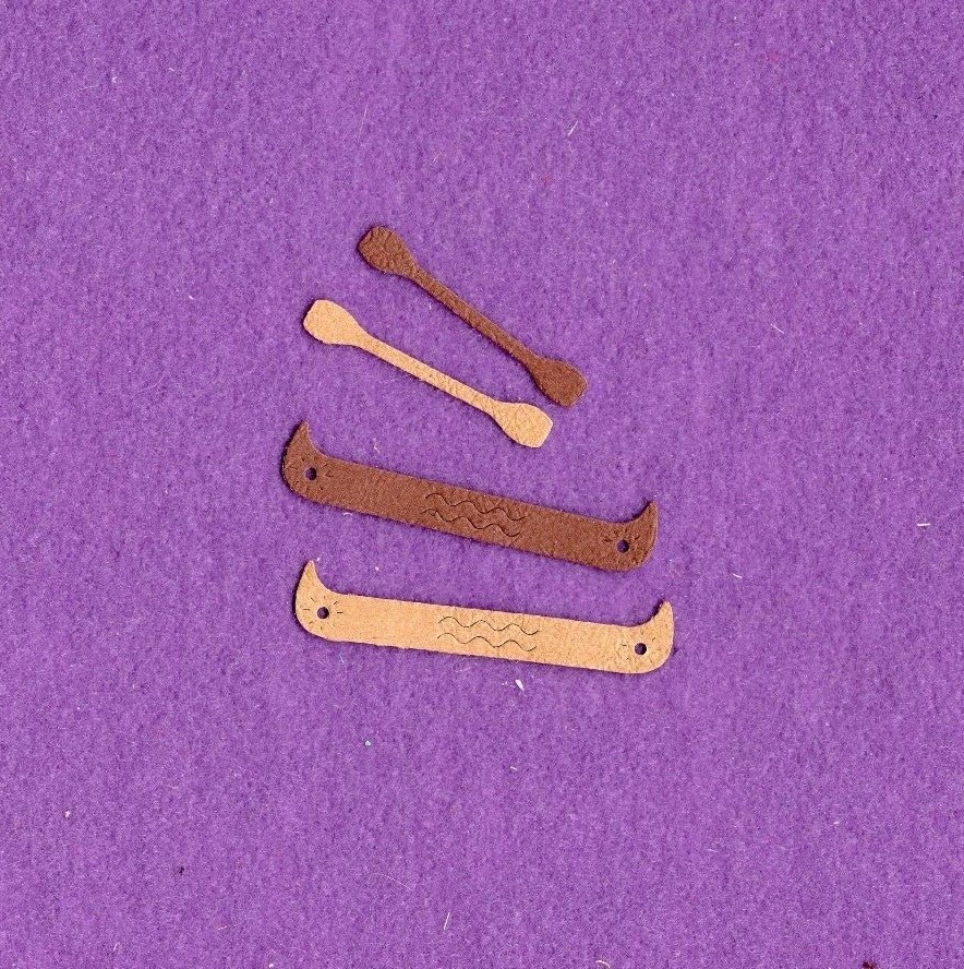 CANOE siz die cuts scrapbook cards