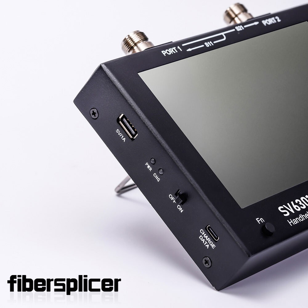 HamGeek SV6301A 6.3GHz Vector Network Analyzer Antenna Analyzer Nanovna Screen