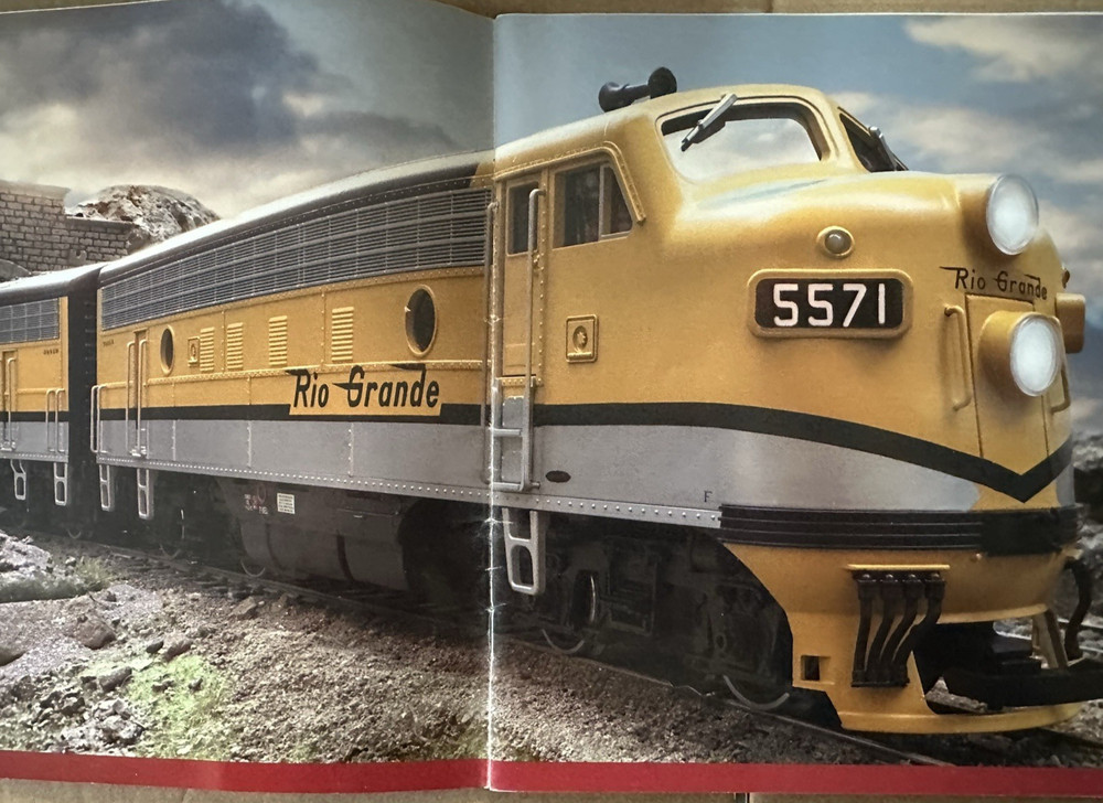 LGB 2017 US Models Catalog - English text - 32 pages