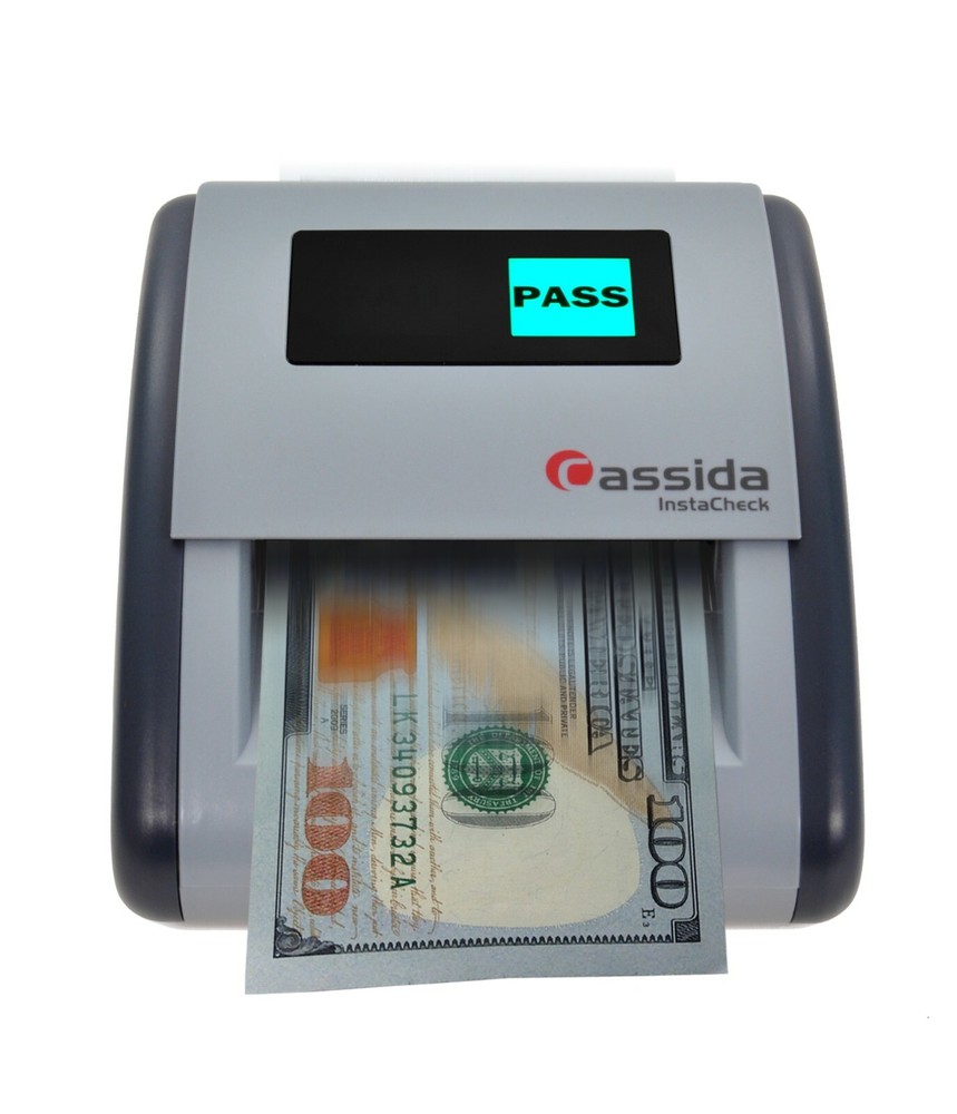 Cassida InstaCheck Automatic Counterfeit Detector with Infrared Technology