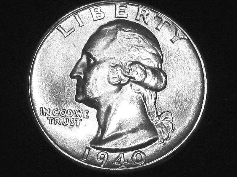 1940 Washington Quarter --- Gem Uncirculated