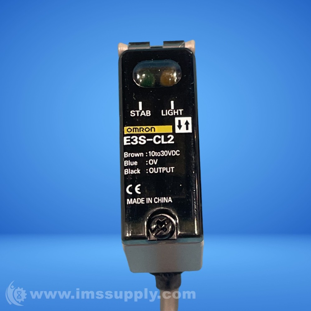 Omron E3S-CL2 1 Distance-settable Photoelectric Sensor FNFP