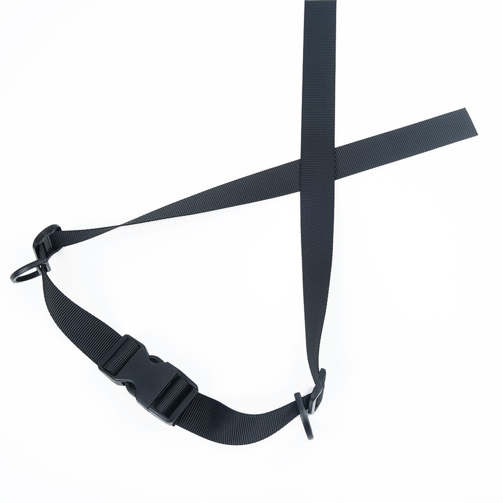 Buckle Clip Strap Adjustable Chest Harness Bag Backpack Shoulder Strap Webbing
