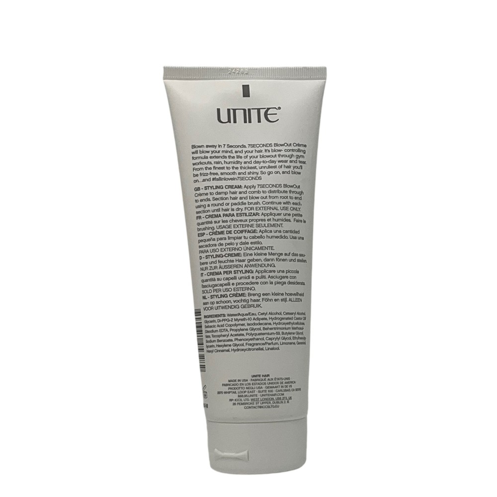 Unite 7SECONDS BlowOut Creme 7 oz