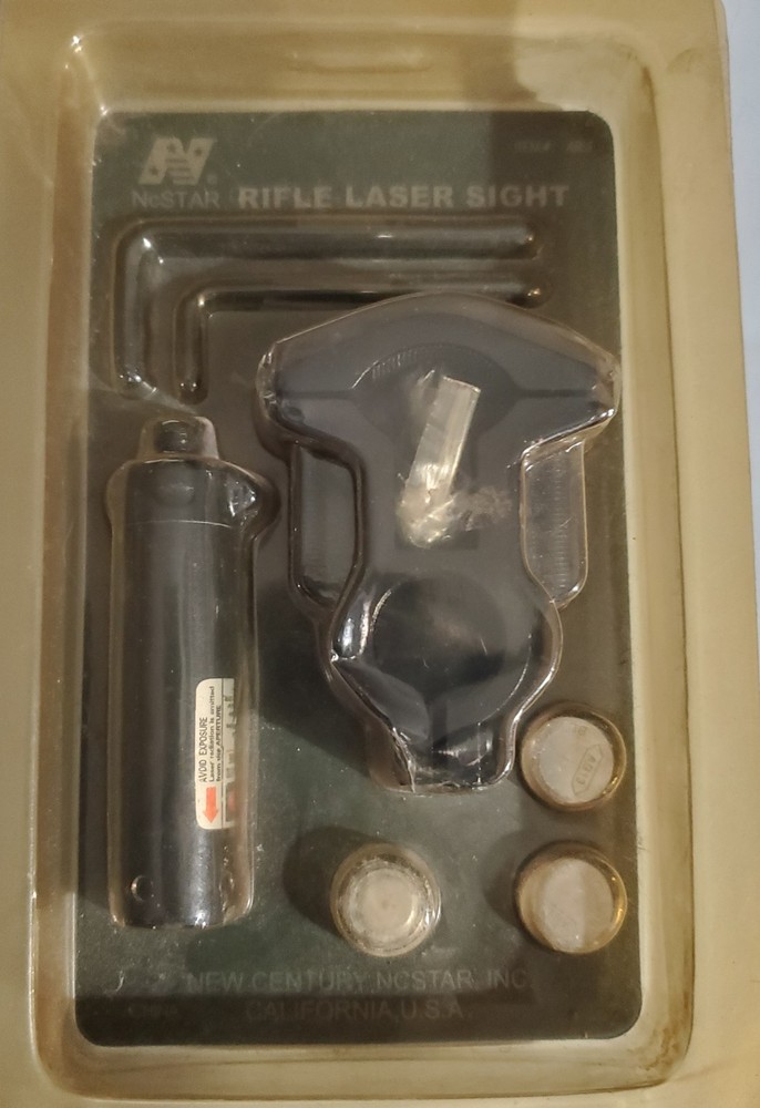 NOS NcStar Rifle Red Dot Barrel Mount Laser Sight