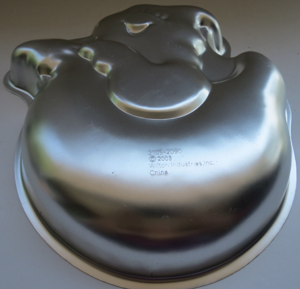 Wilton Spooky Ghost Pan Cake Pan 2105-2090 #2
