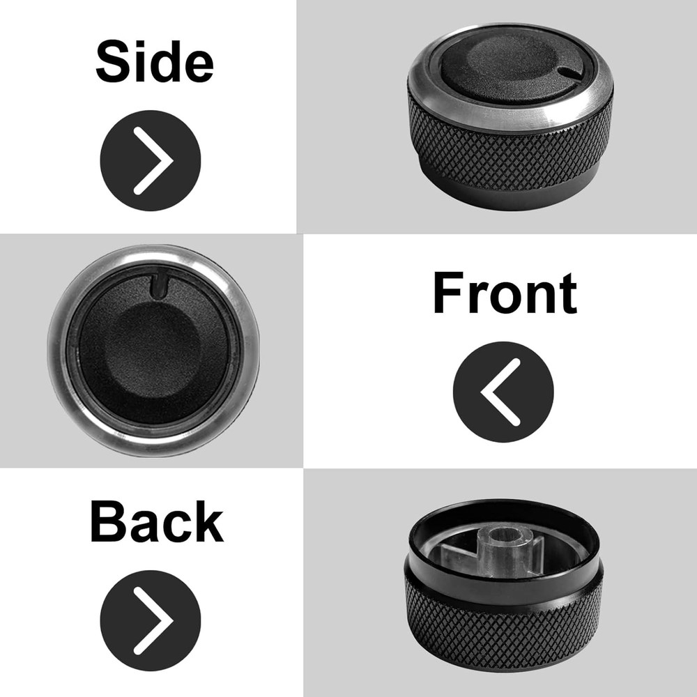 Control Knob Heater AC Fan Button Replacement