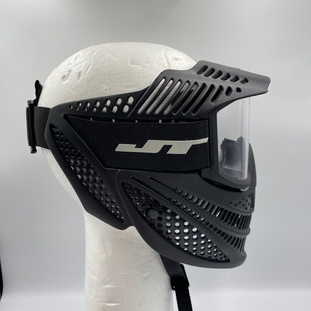 JT Paintball Mask Goggles Protective Eye Face Shield Black