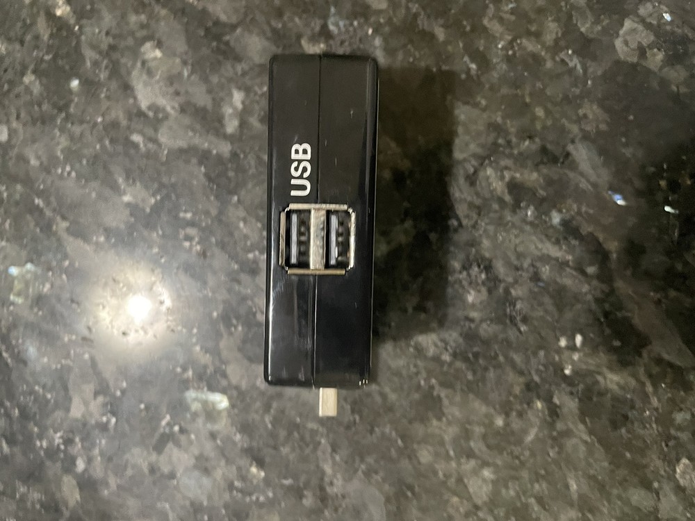 MagicJack Plus Local Long Distance Calling Telephone Unit Device Cable Untested