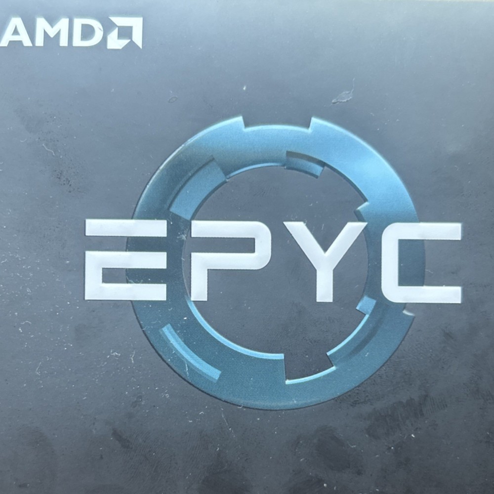 AMD EPYC 7261 8-Core 2.5GHz 68MB Cache Socket SP3 Server CPU