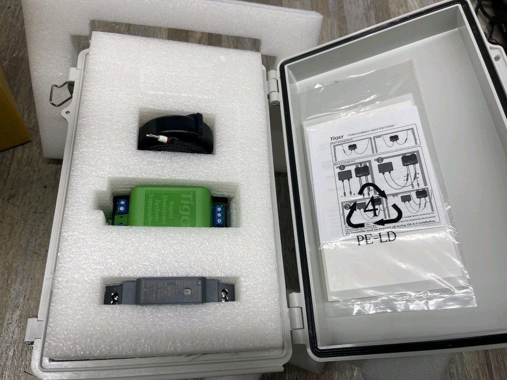 Tigo 492-00000-10 RSS Transmitter Kit Single Core rss din rail new
