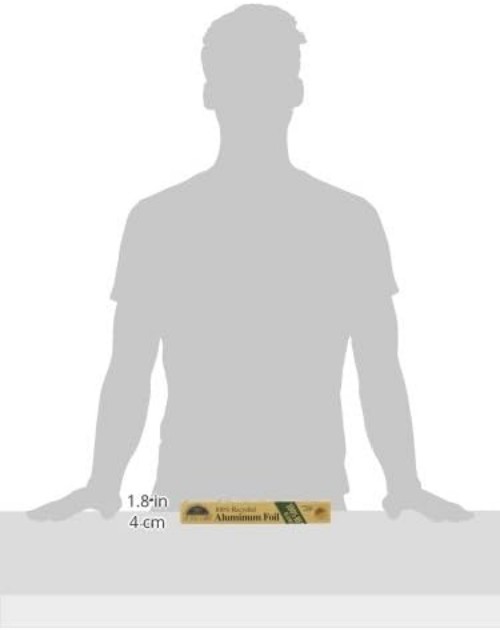 100% Recycled Aluminum Foil - 50 FT