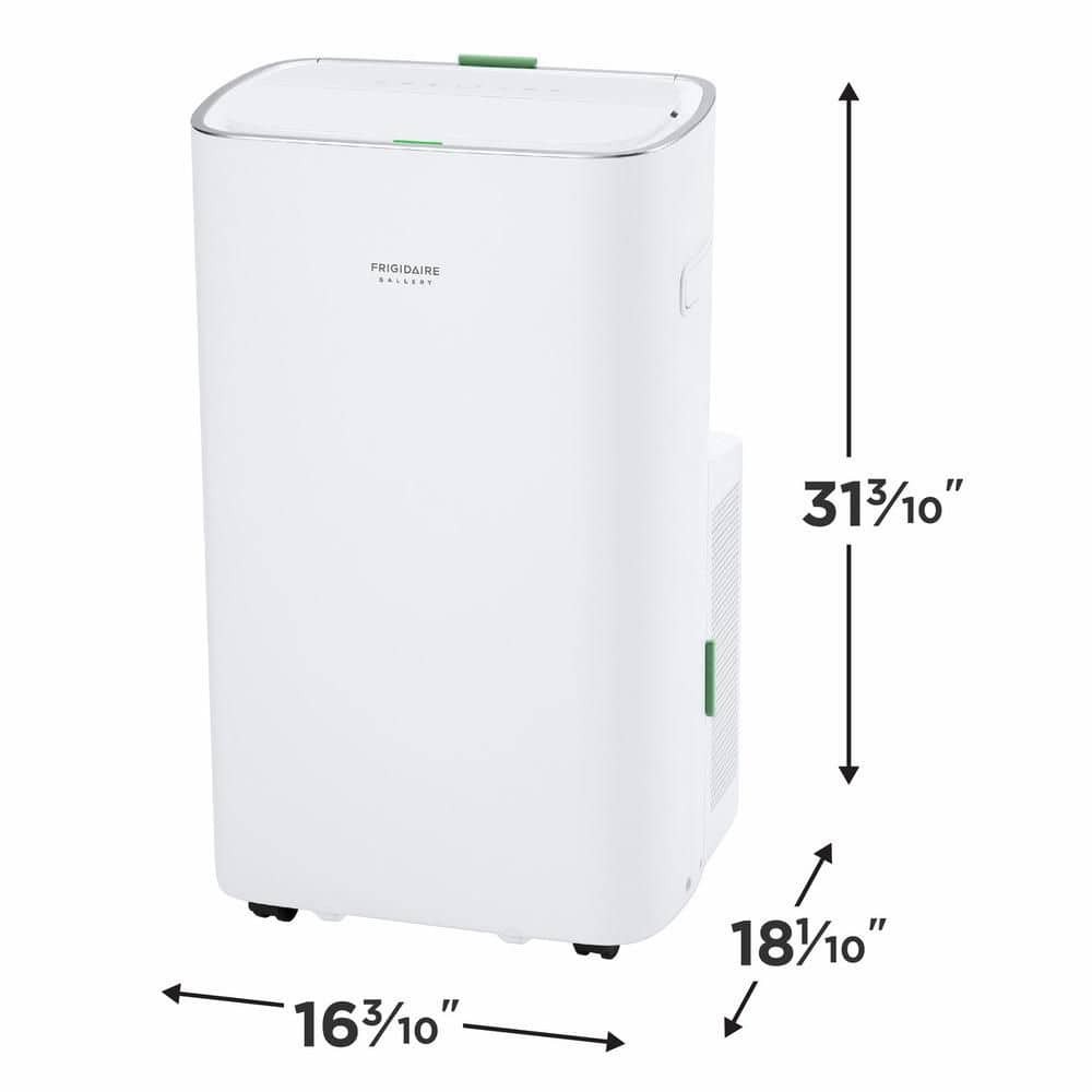 FRIGIDAIRE GALLERY 14,000 BTU Portable Air Conditioner w/ Dehumidifier & Remote