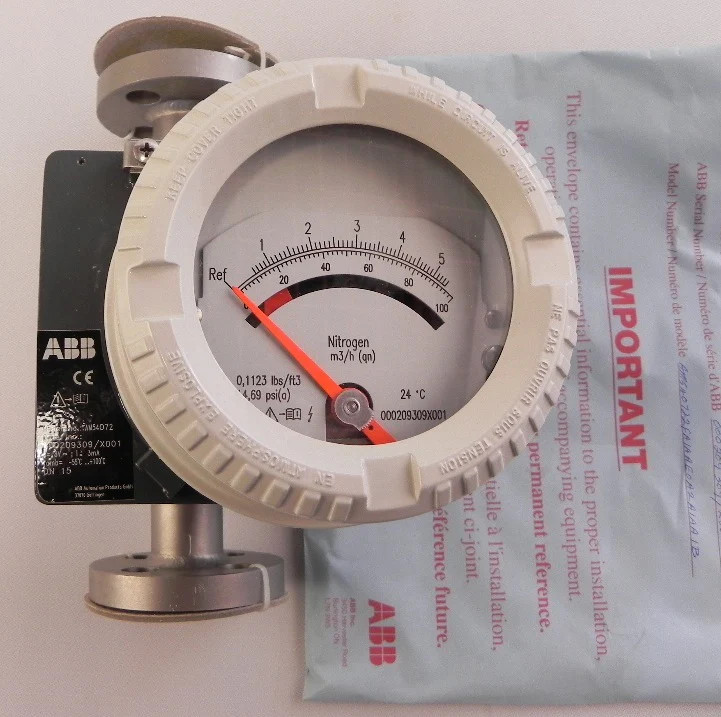 ABB Armored Variable Area Flowmeter AM54072 DN15