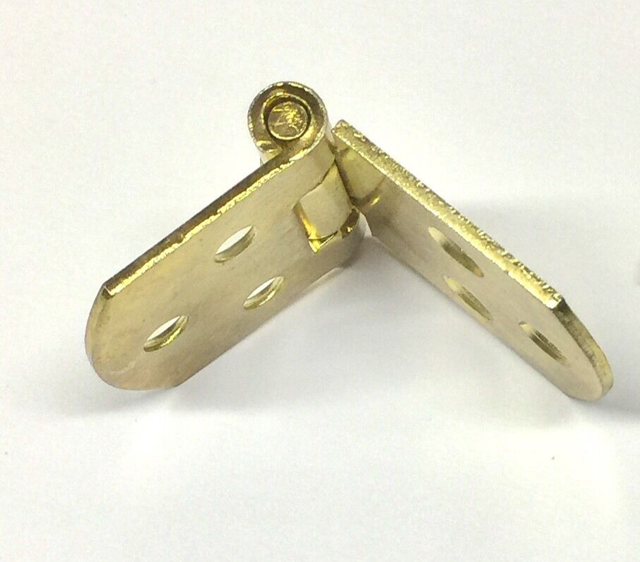 Brass Plated Upright/Vertical Piano Top Lid Hinge
