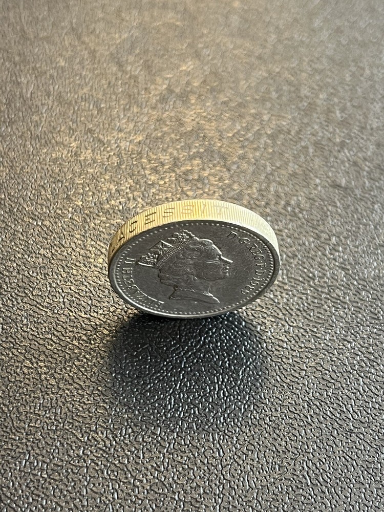 Error Print One Pound 1989