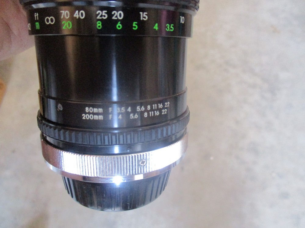 Sigma High Speed Zoom Lens