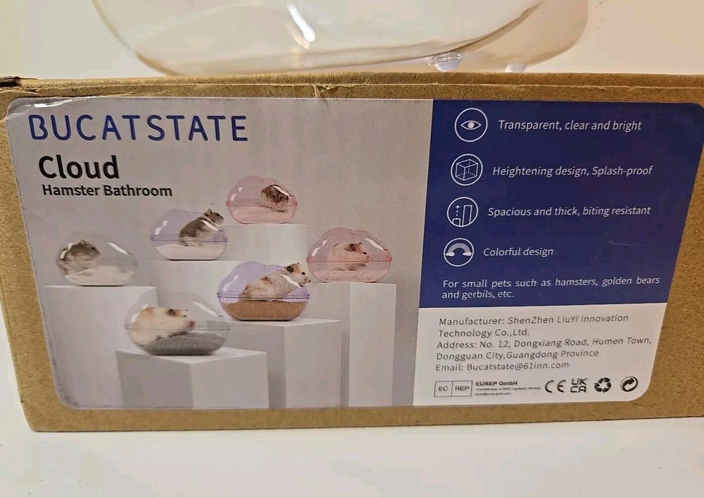 Bucatstate Cloud Hampstet Bathroom *new*