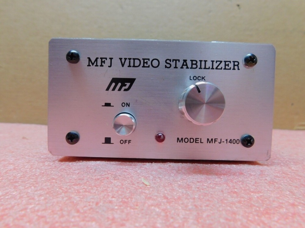 MFJ Model MFJ-1400 Video Stabilizer