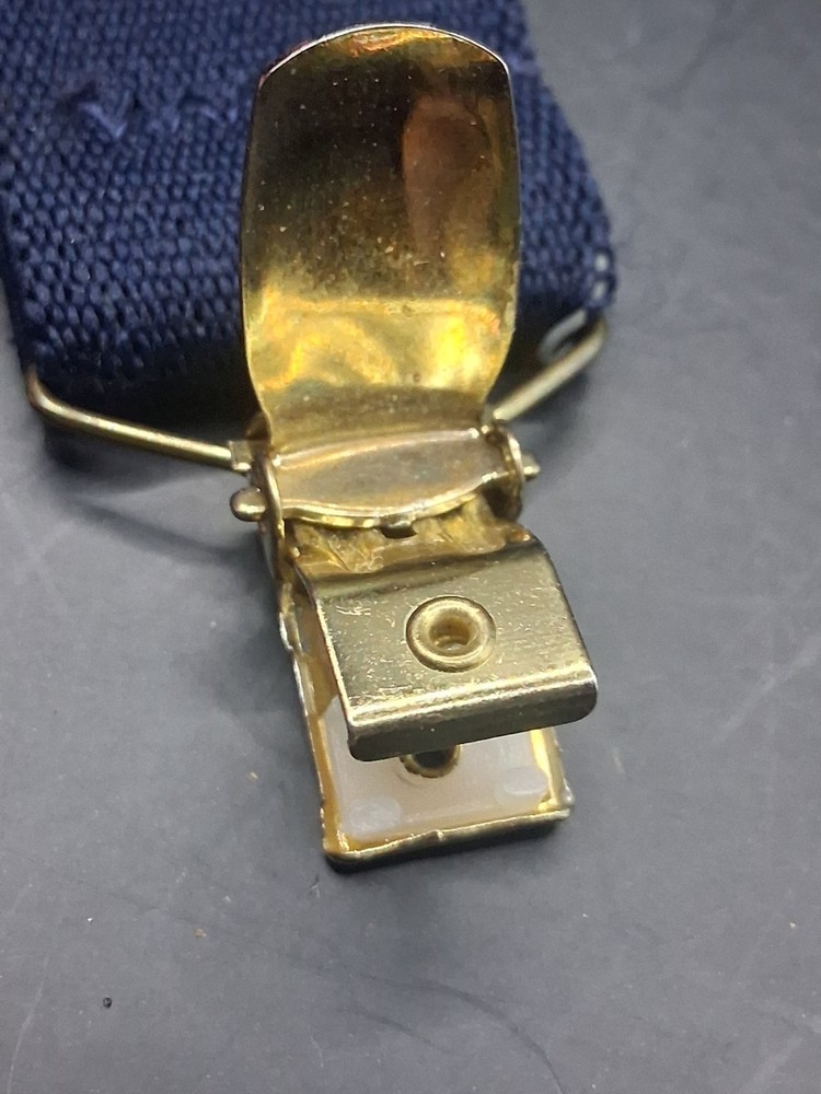C&E Germany Suspenders Blue