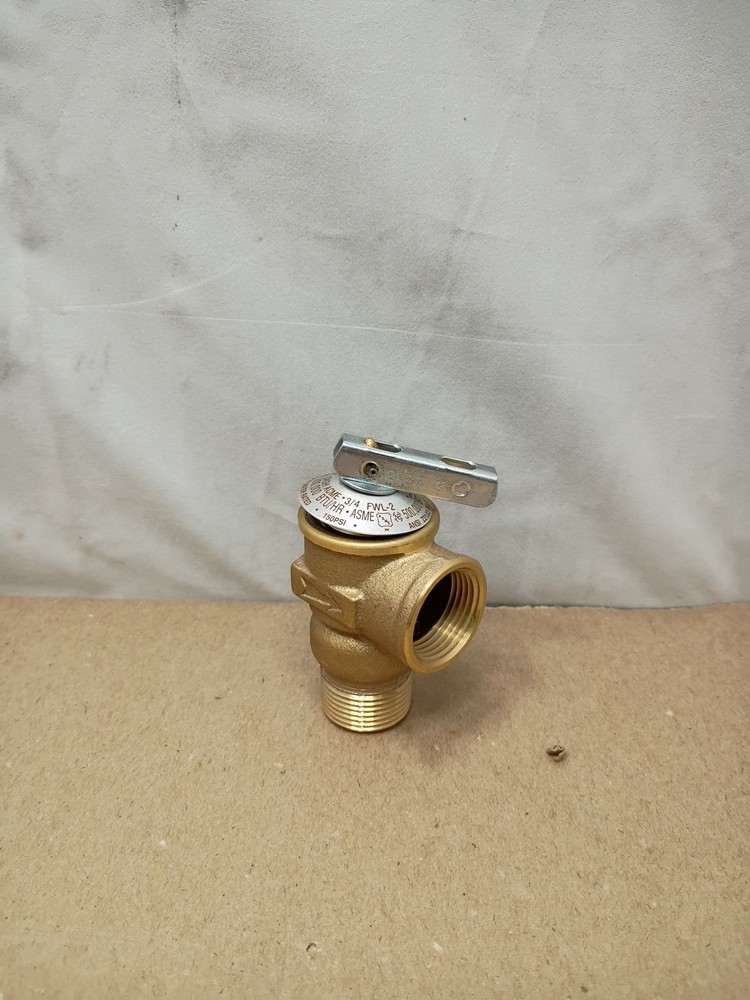 Webstone 42443 3/4 in. EXP Ultra-Compact Tankless Water Heater Service Valve OB