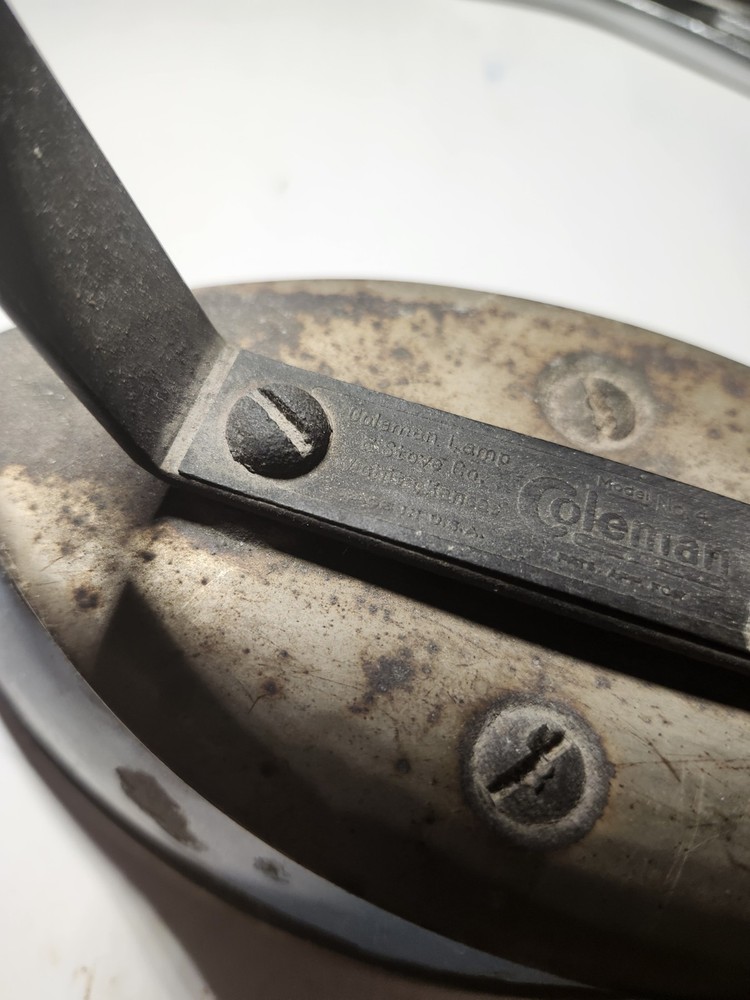 Antique Coleman Sad iron
