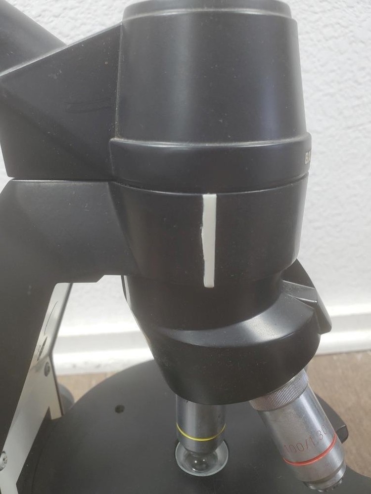 V18 ♻ Vintage ~ Bausch and Lomb Dual View Microscope, Light works ♻