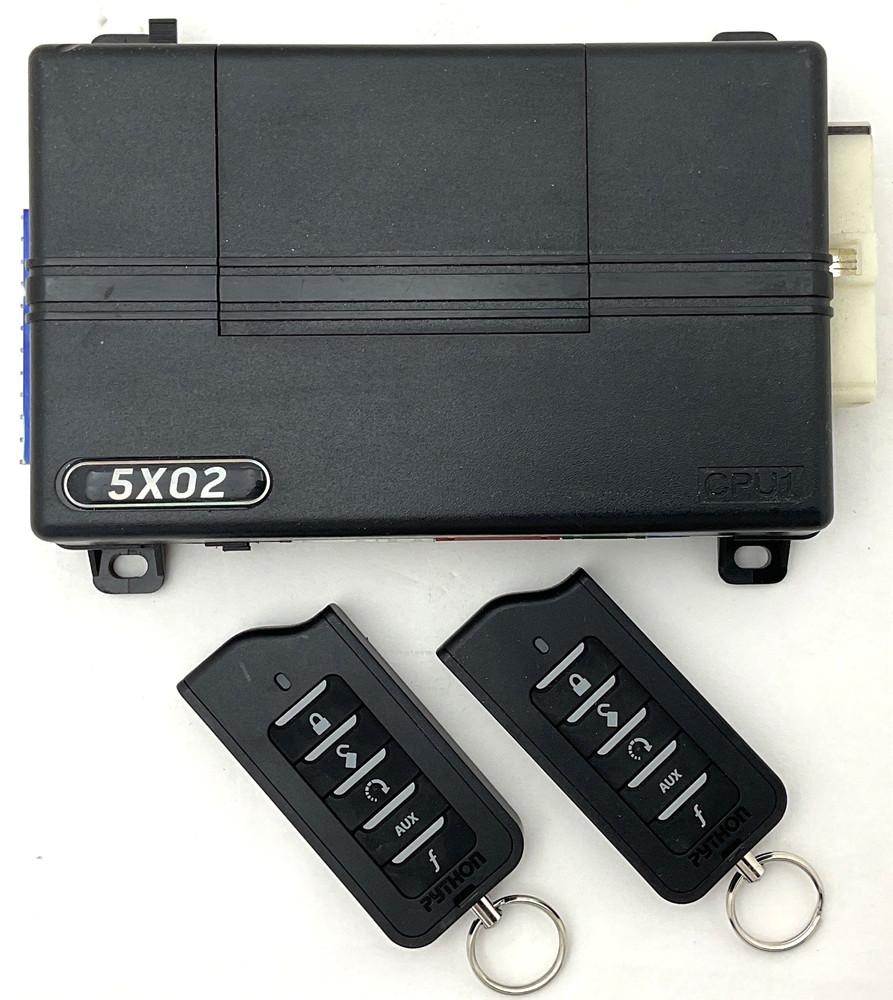 PYTHON 5102P CAR ALARM REMOTE ENGINE START REFURBISHED