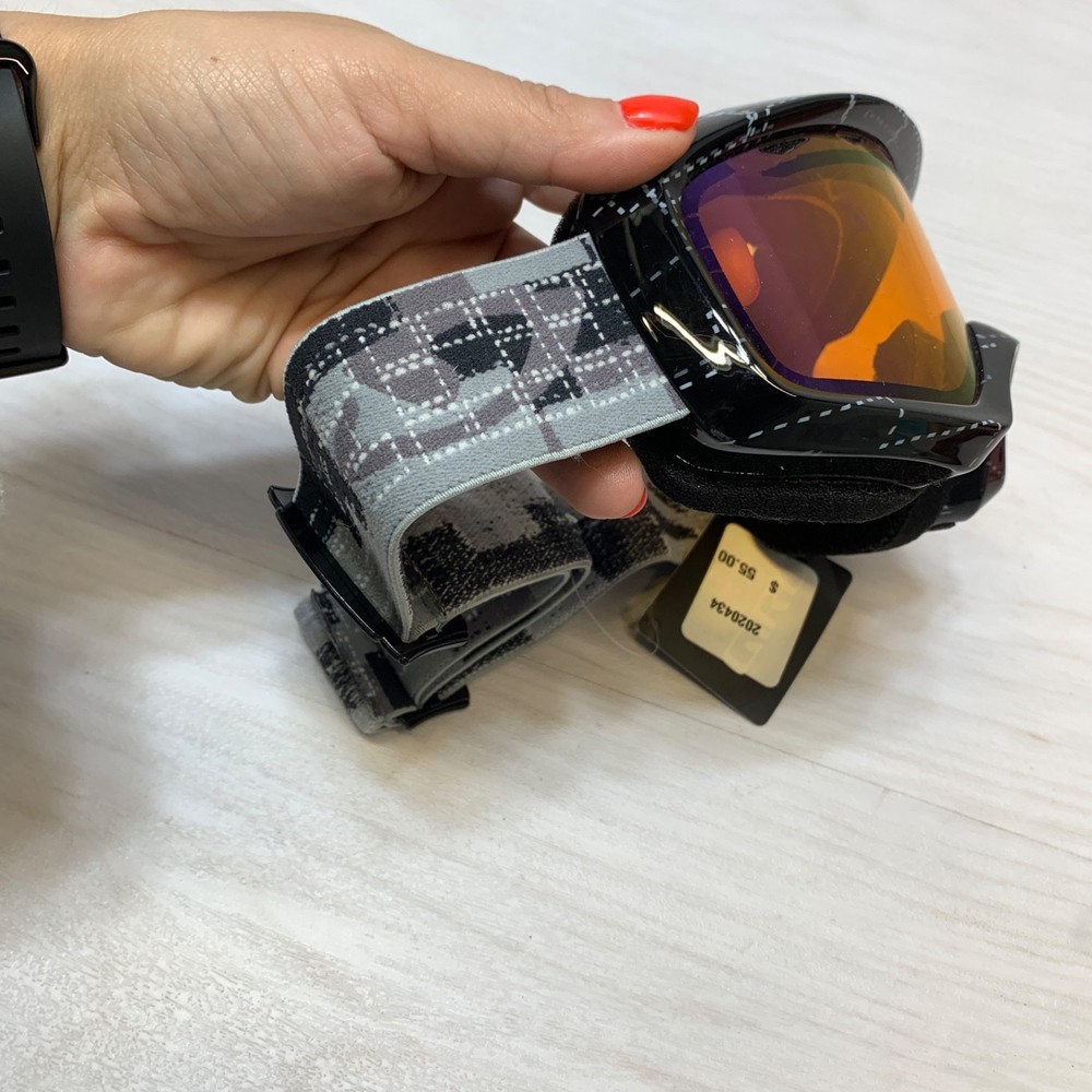 Giro Grade Plus Ski Goggles Black Frame Lens