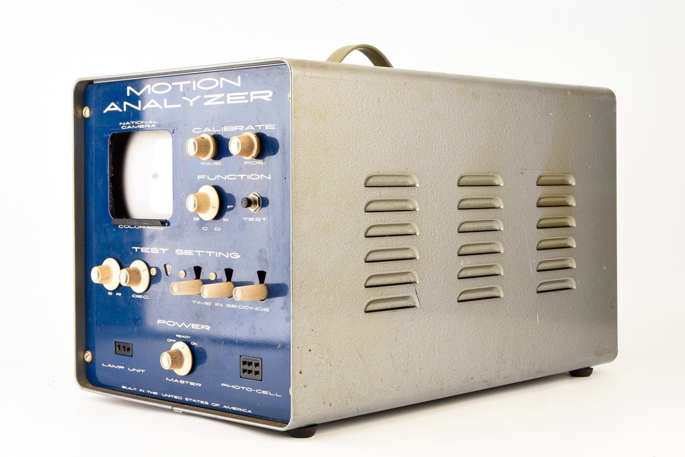 National Camera Motion Analyzer to Diagnose Mechanical Camera Functions V20