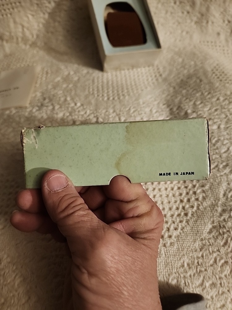 Walz Coronet B Model II Exposure Meter w/ Case, Box & Paperwork