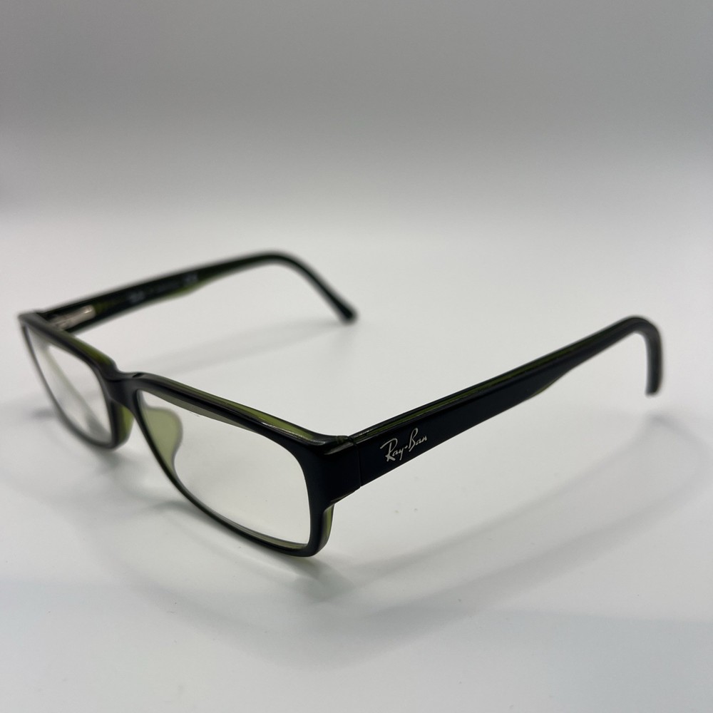 Ray-Ban Eyeglasses RB5169 2383 Black Brown Rectangular 52-16-140 Frames Only