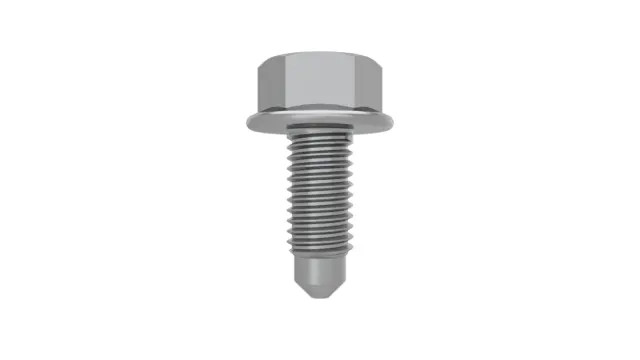 Genuine Mopar Hex Flange Head Screw 6106251aa