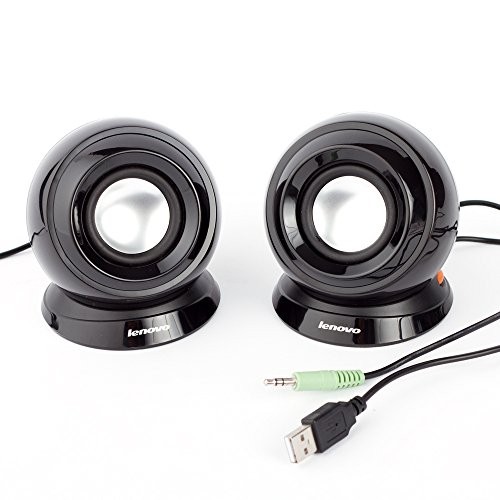 LENOVO 57Y6360 M0520 2.0 SPEAKER SYSTEM - BLACK