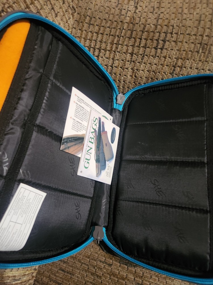 She Mini Range Bag Gun Case 11.5x8x3.5in Durable