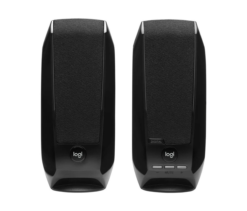 Logitech S-150 USB Computer Speakers with Digital Sound Pair