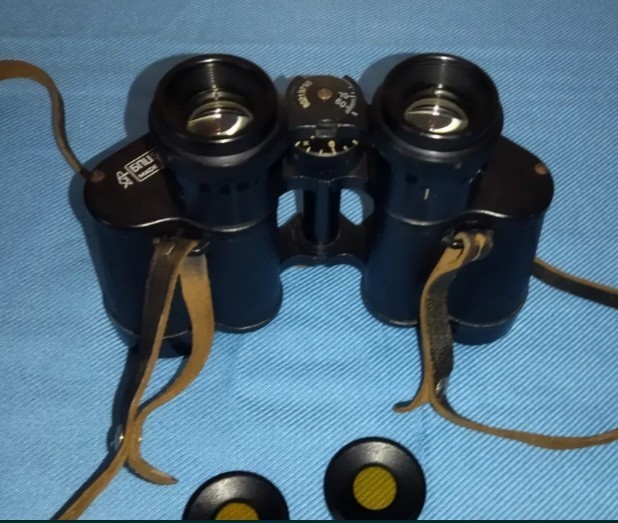 Original vintage Soviet BPC 5 8×30 binoculars, Made in USSR