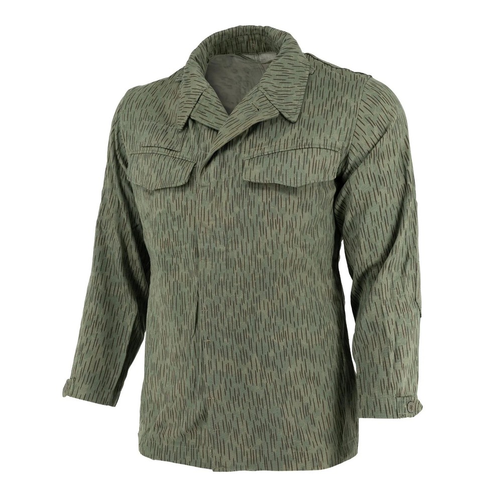 Authentic Czech M60 Combat Field Jacket Raindrop Camouflage Pattern Army Surplus