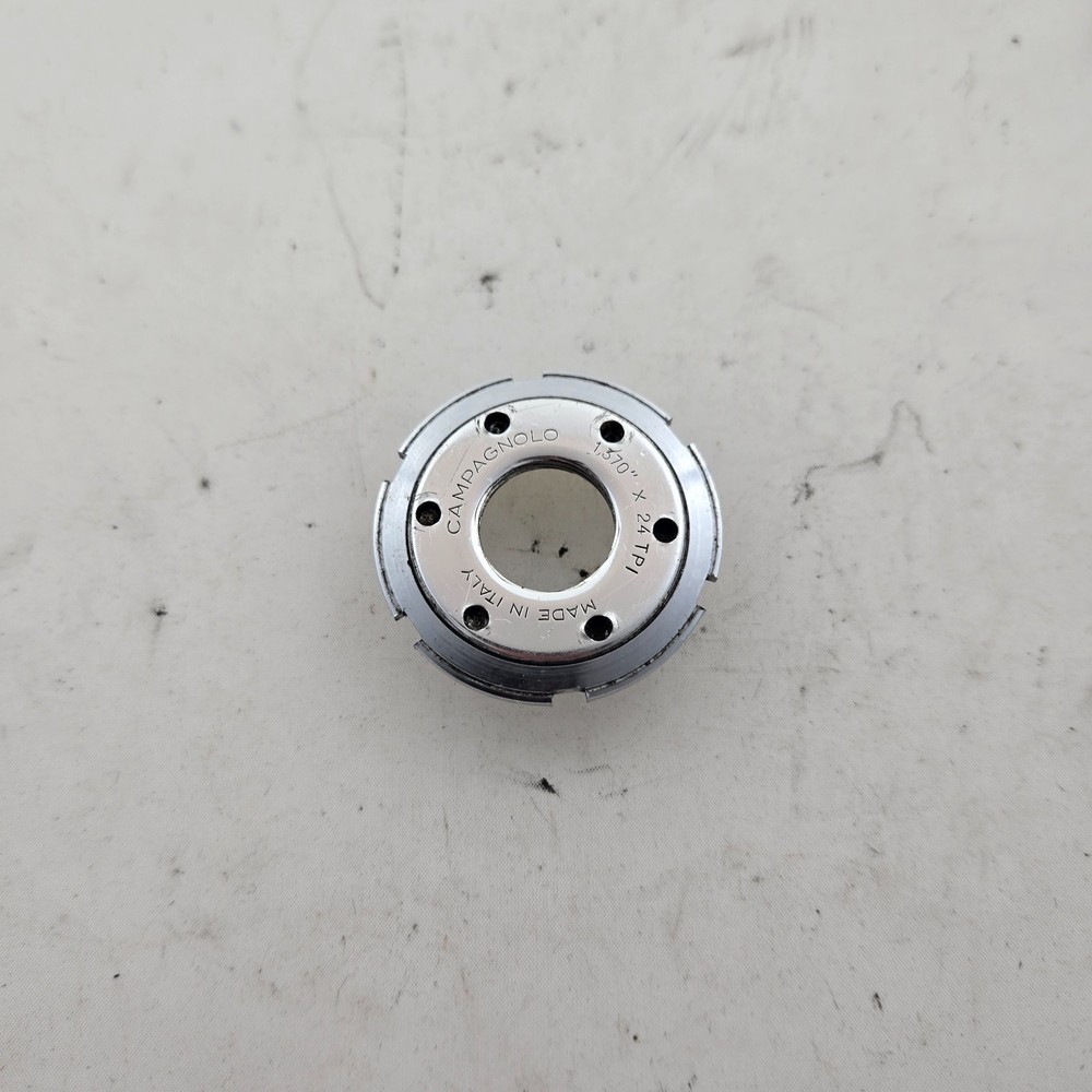 Campagnolo C-Record Bottom Bracket Adjustable Cup Eng 1.37x24