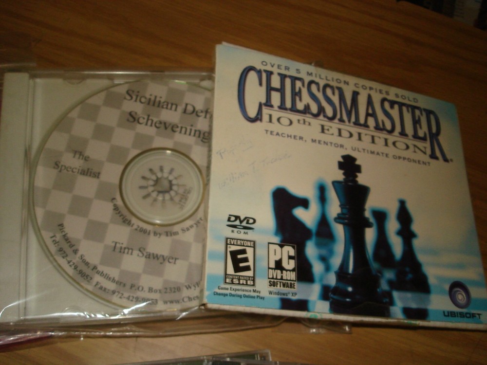 Chess computer software lot of 8 vintage cds Chessmaster/Middlegame/Platinum ++