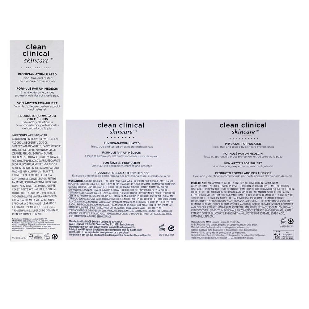 Image Vital C Hydrating Kit - 3 pc Kit Set